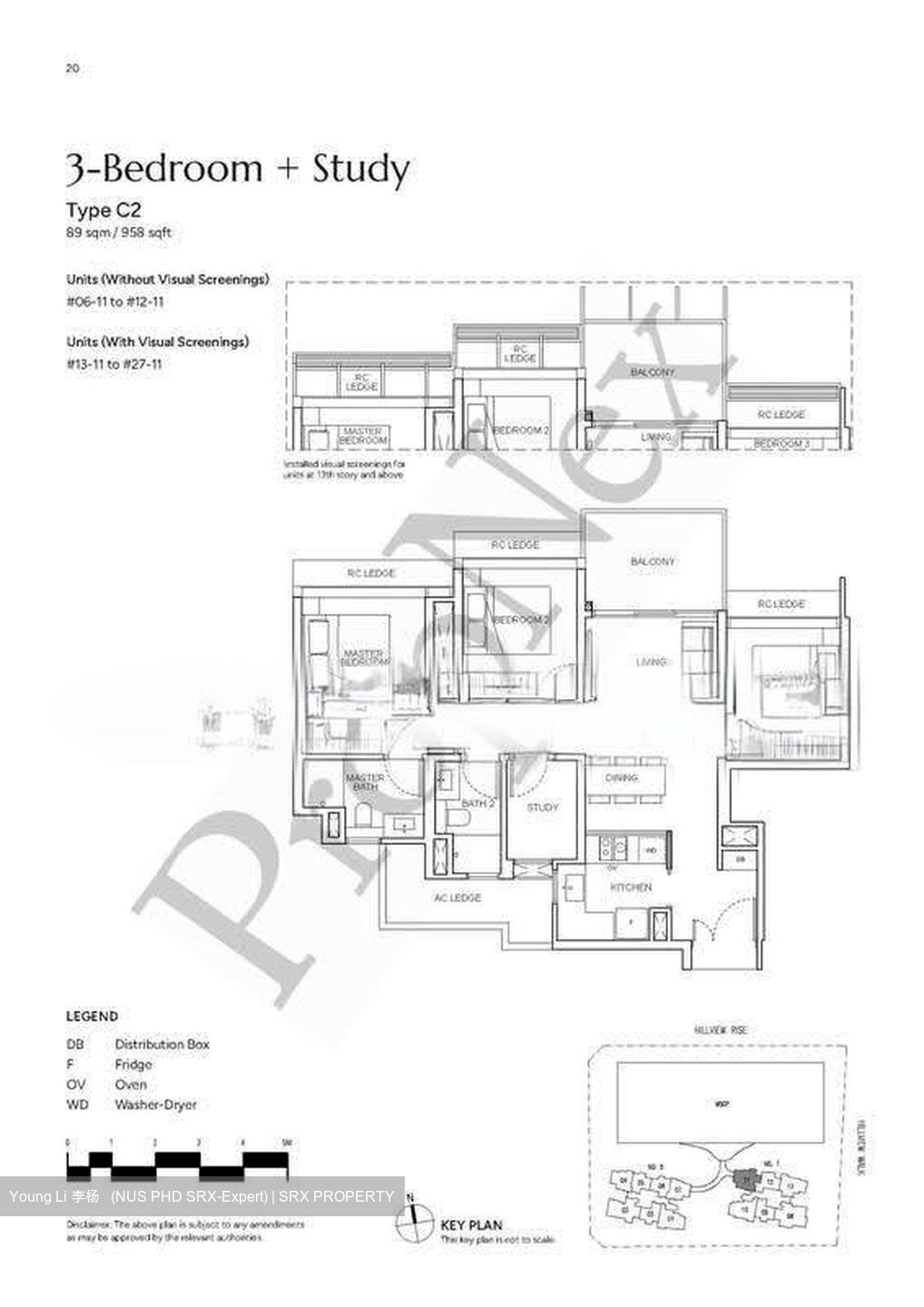 Hillview Rise (D23), Condominium #624450651